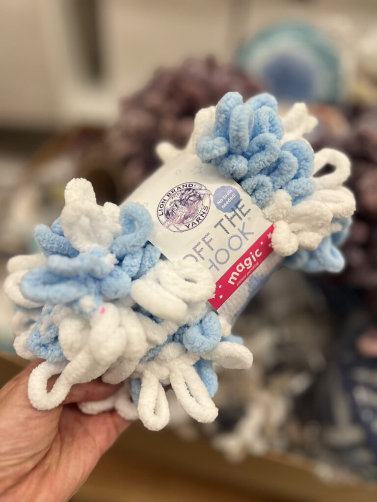 Loop Yarn Off the Hook