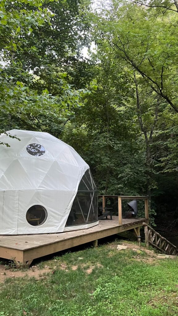 ドーム型テント