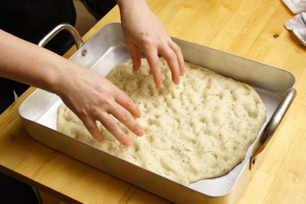 フォカッチャの作り方