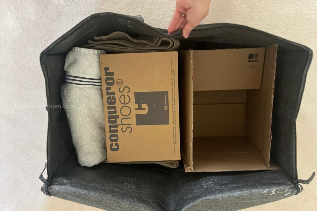 受託手荷物の詰め方1